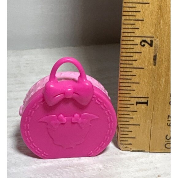Monster High Pink Tote Bag Handbag Draculaura Fang Scaris City Frights - Picture 5 of 7